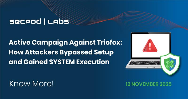You are currently viewing Active Campaign Against Triofox: How Attackers Bypassed Setup and Gained SYSTEM Execution