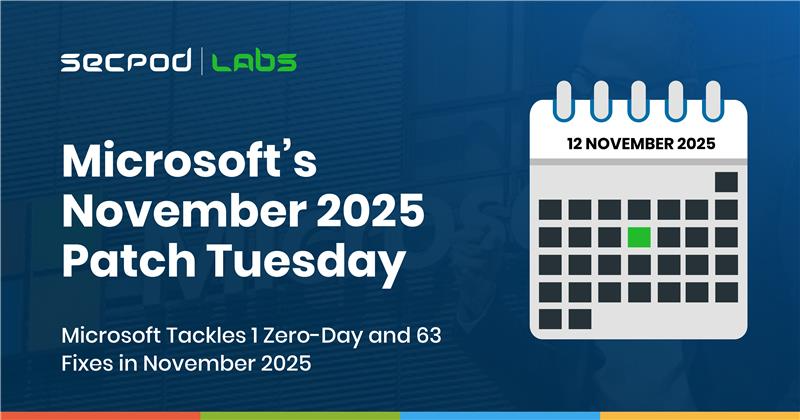 You are currently viewing Microsoft Tackles 1 Zero-Day and 63 Fixes in November 2025 Patch Tuesday