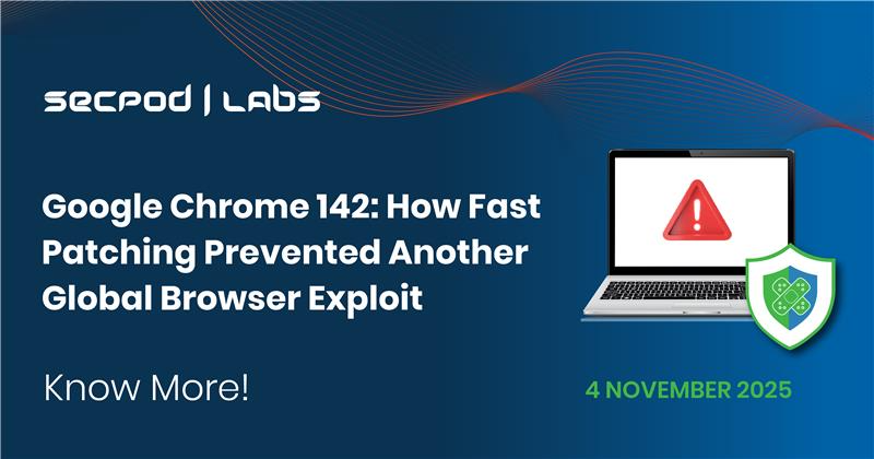 You are currently viewing Chrome 142 Released: High-Severity V8 Flaws Fixed, $100K in Rewards Paid