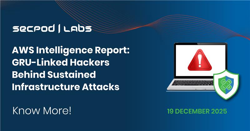 Read more about the article AWS Intelligence Report: GRU-Linked Hackers Behind Sustained Infrastructure Attacks