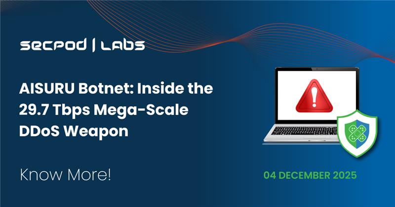 You are currently viewing AISURU Botnet: Inside the 29.7 Tbps Mega-Scale DDoS Weapon