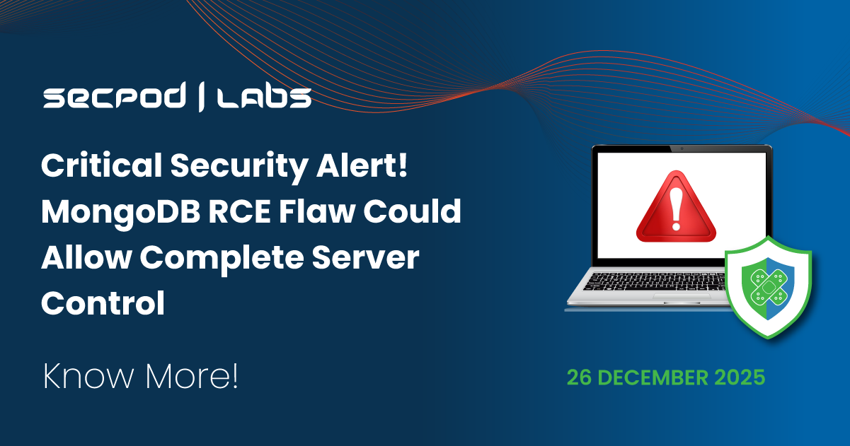 You are currently viewing Critical Security Alert! MongoDB RCE Flaw Could Allow Complete Server Control