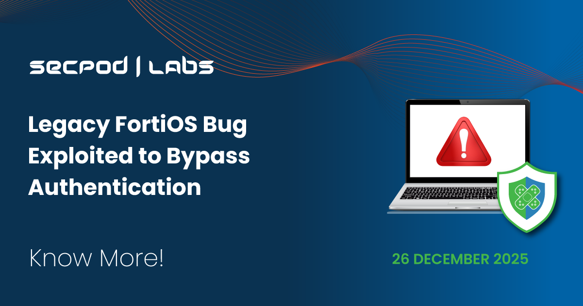You are currently viewing Legacy FortiOS Bug Exploited to Bypass Authentication