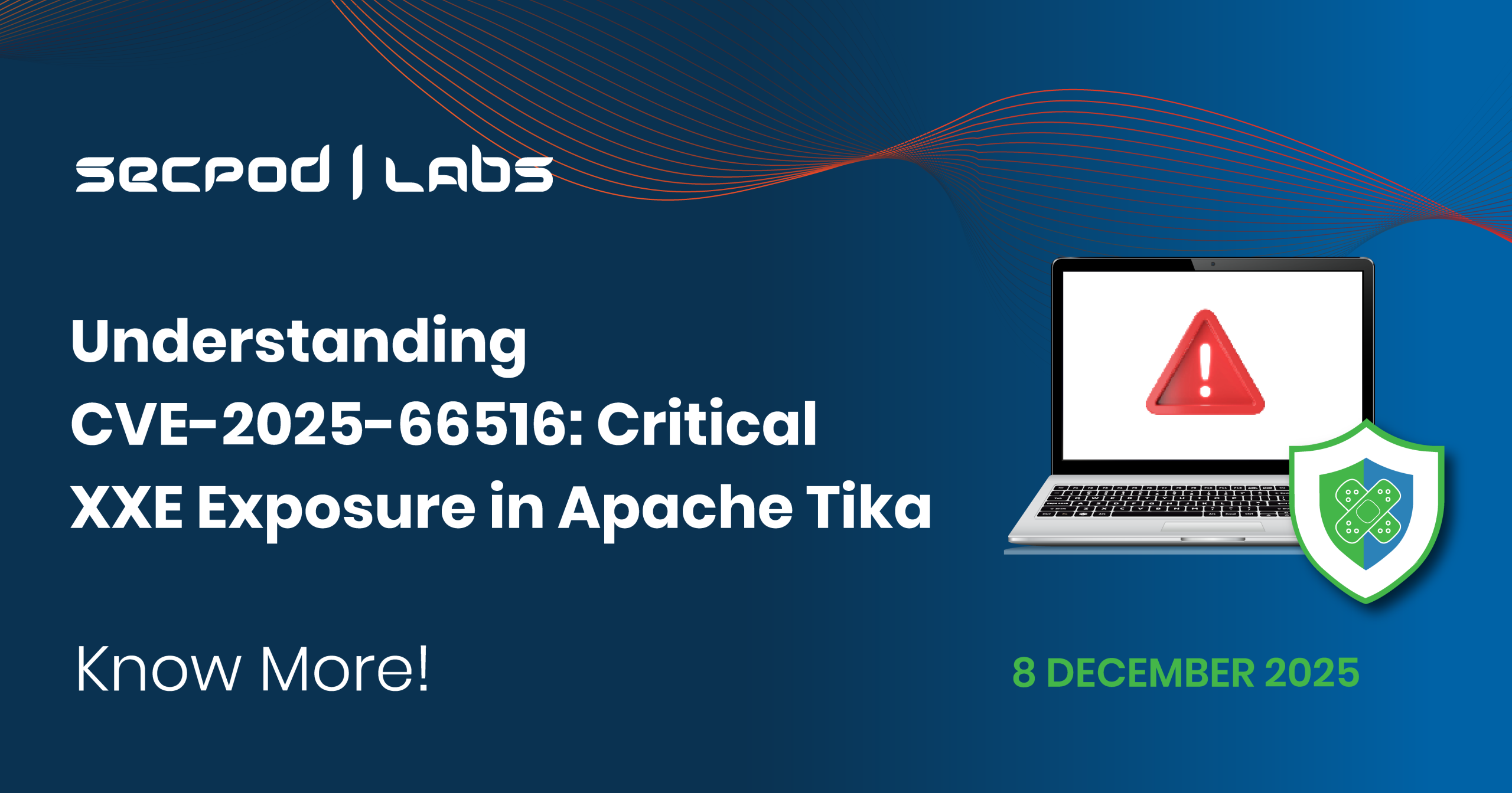 Read more about the article Understanding CVE-2025-66516: Critical XXE Exposure in Apache Tika