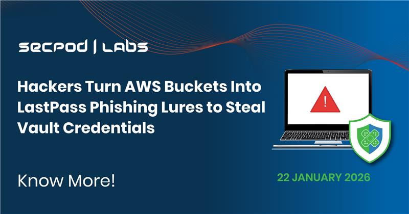 You are currently viewing Hackers Turn AWS Buckets into LastPass Phishing Lures to Steal Vault Credentials