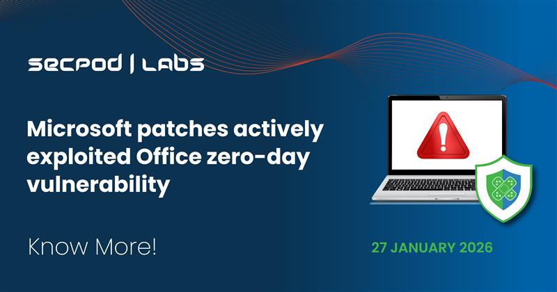 You are currently viewing Microsoft patches actively exploited Office zero-day vulnerability