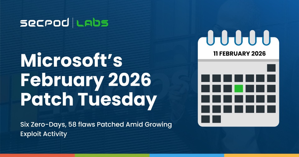 You are currently viewing Microsoft’s February 2026 Patch Tuesday: Six Zero-Days, 58 flaws Patched Amid Growing Exploit Activity