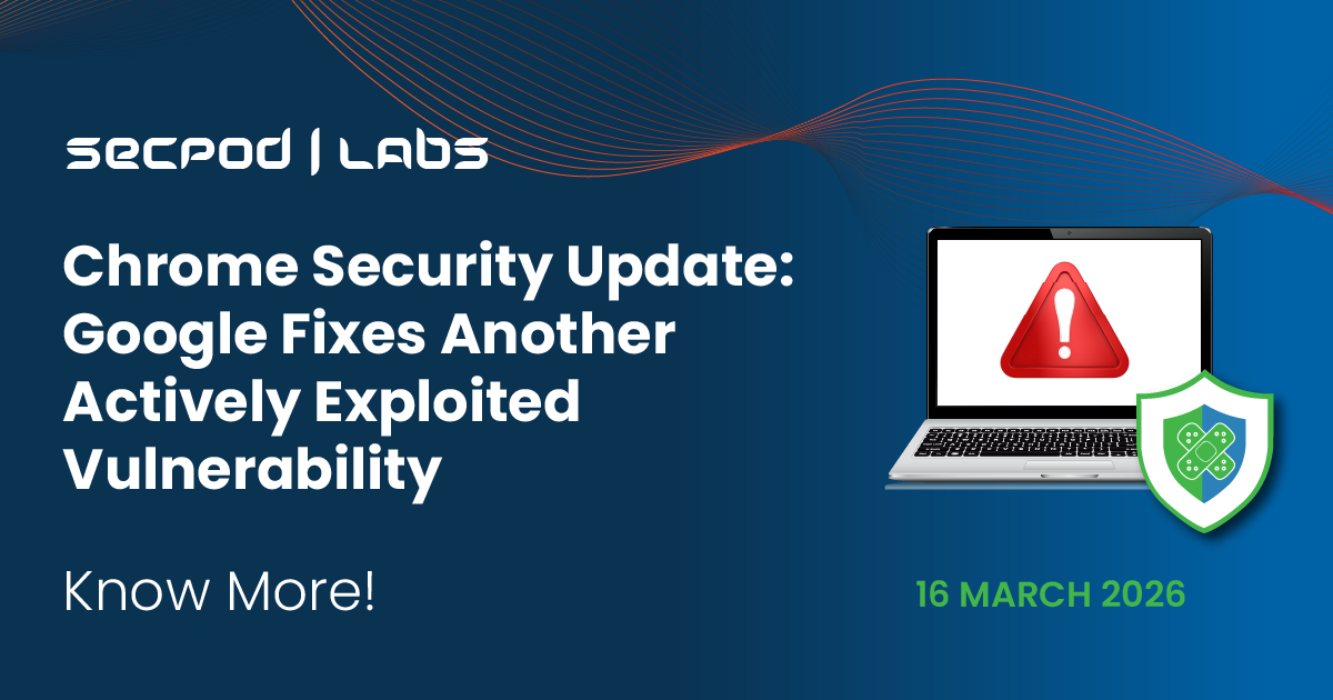 You are currently viewing Chrome Security Update: Google Fixes Another Actively Exploited Vulnerability