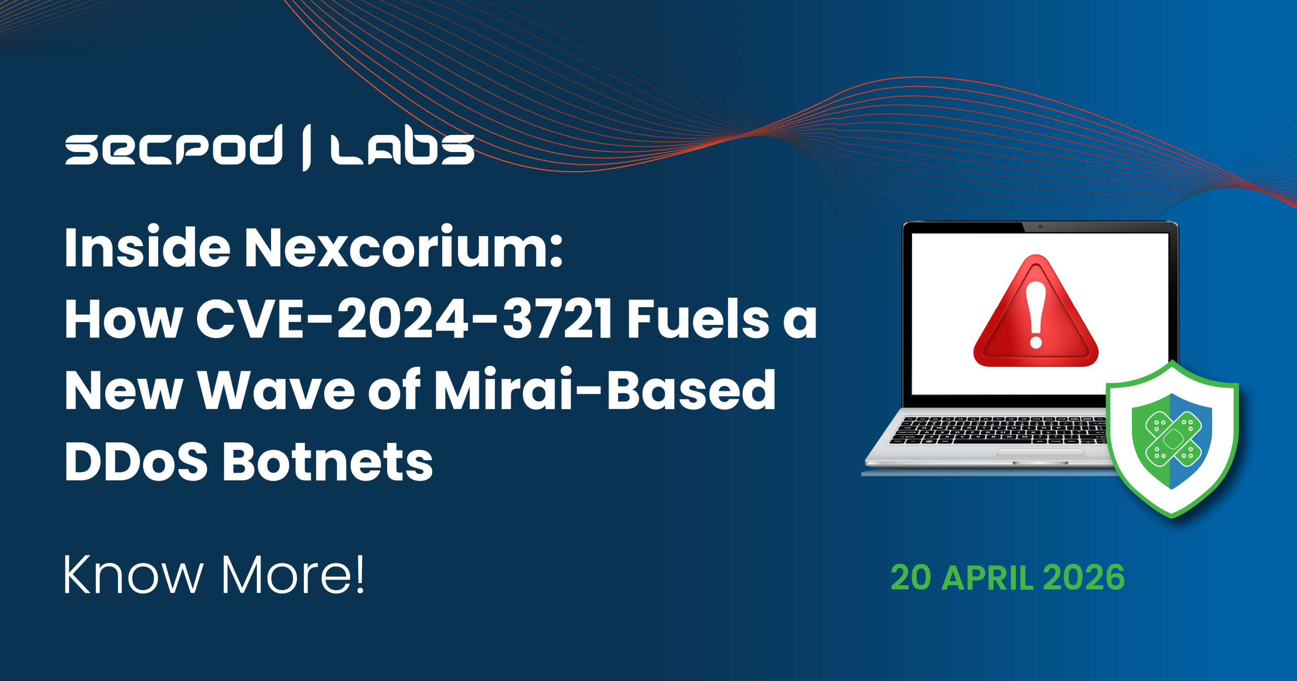 You are currently viewing Inside Nexcorium: How CVE-2024-3721 Fuels a New Wave of Mirai-Based DDoS Botnets