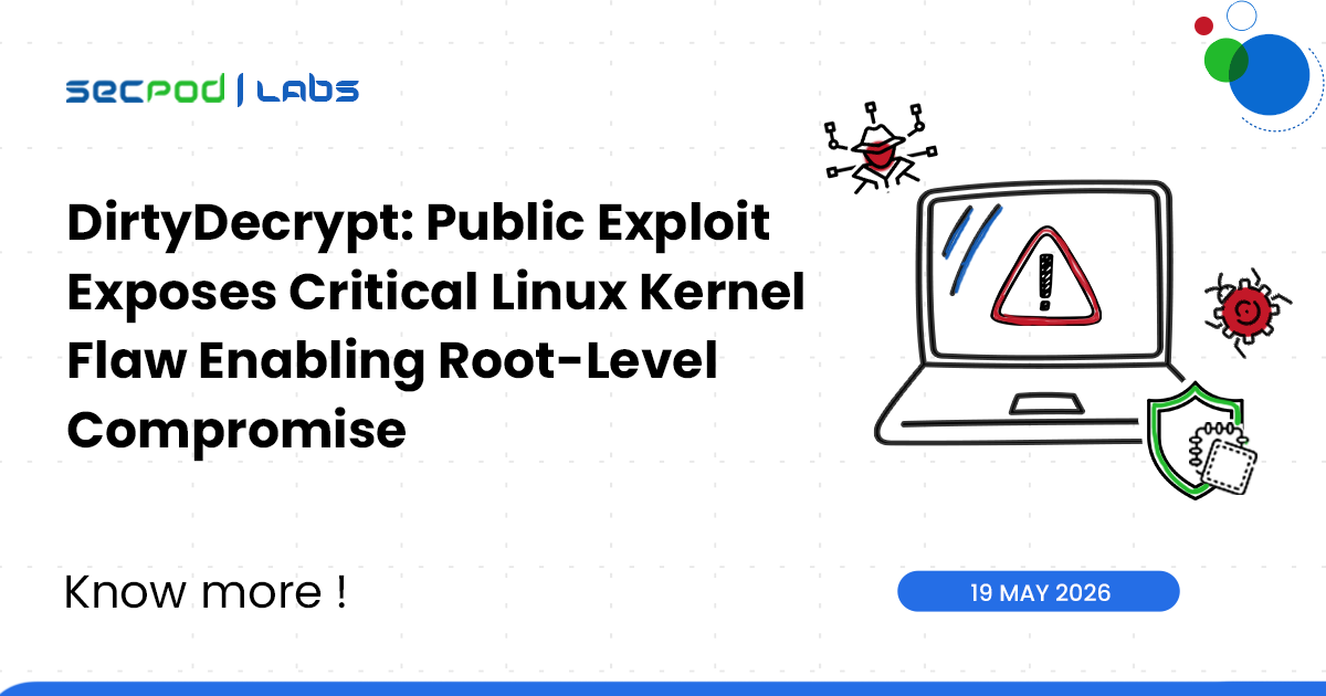 You are currently viewing DirtyDecrypt: Technical Analysis of a Critical Linux Kernel Privilege Escalation Vulnerability