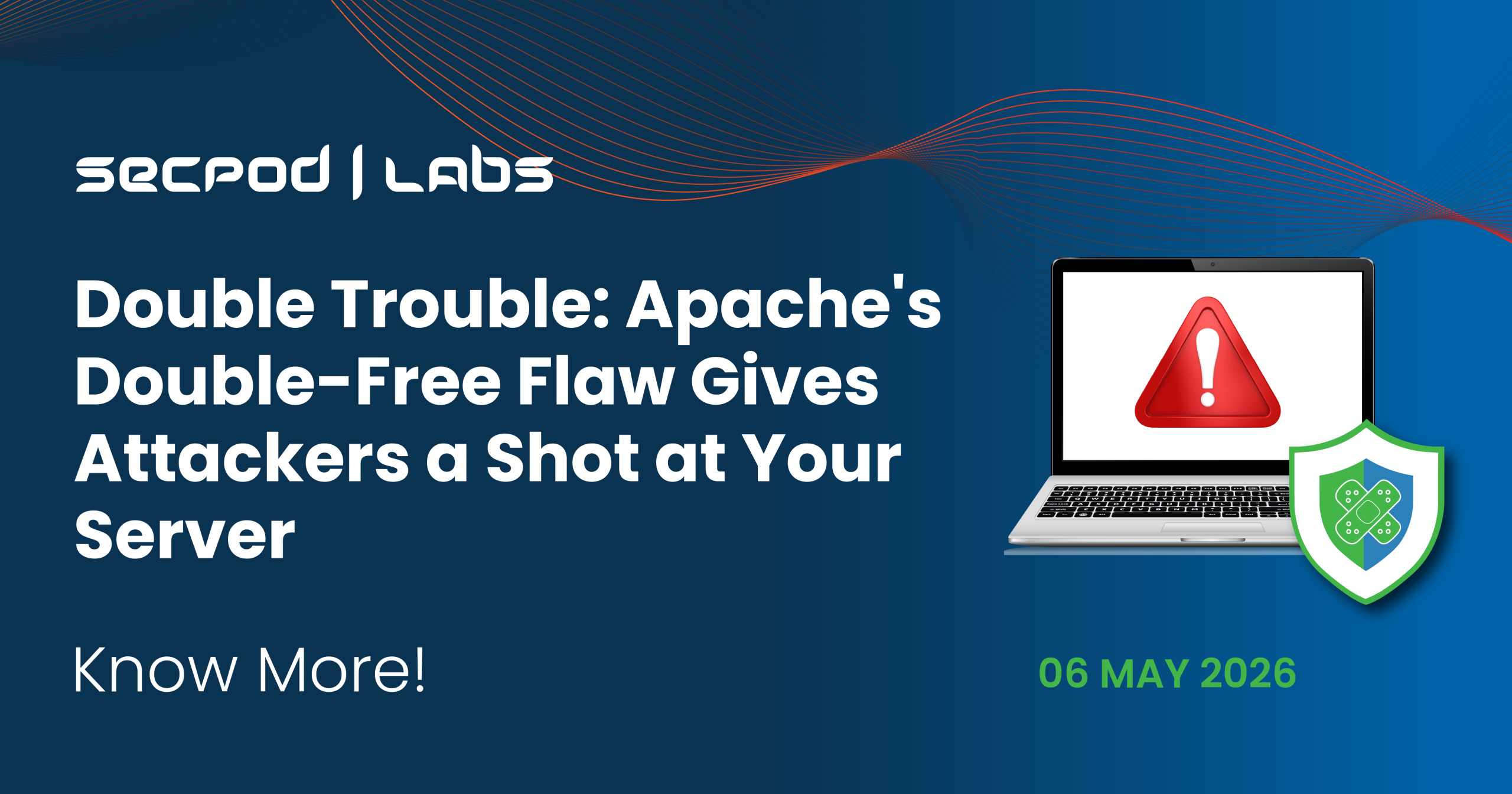 You are currently viewing Double Trouble: Apache’s Double-Free Flaw Gives Attackers a Shot at Your Server