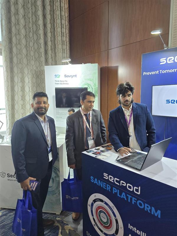 SecPod event moment 02