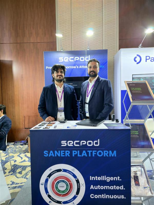 SecPod event moment 03