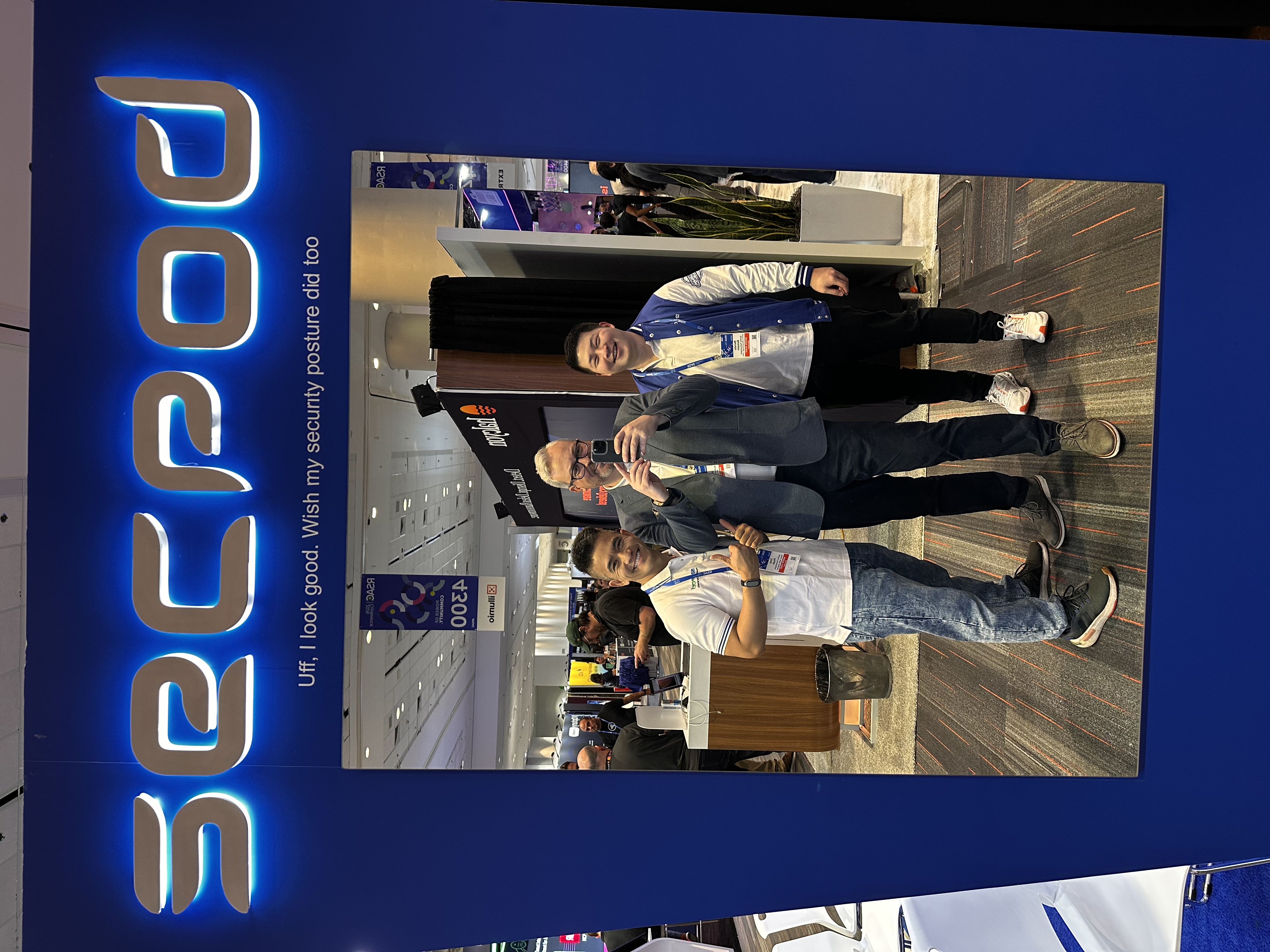 SecPod event moment 12