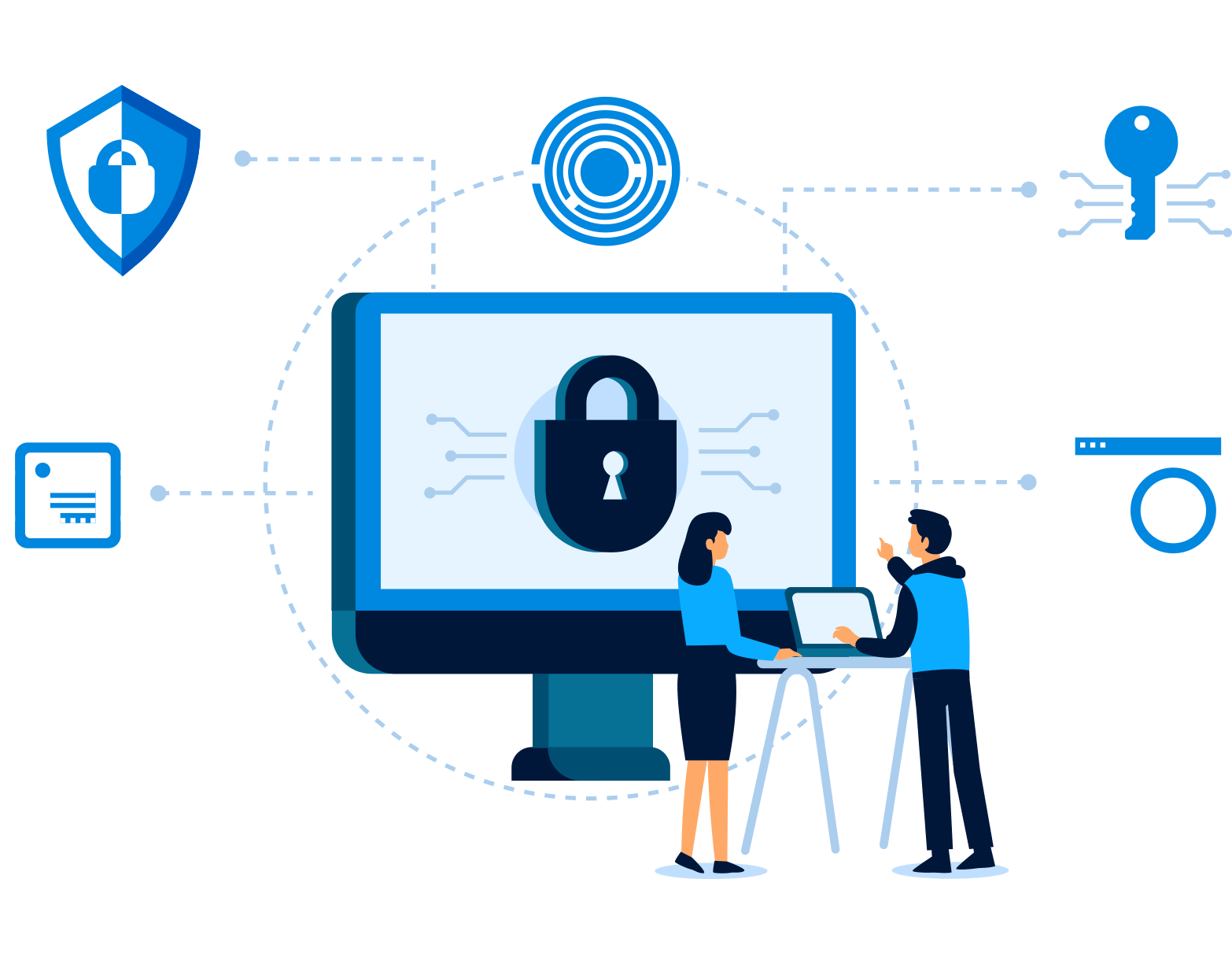Endpoint Management Software SecPod's SanerNow EM