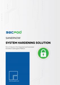 System Hardening Solution Datasheet