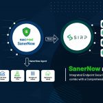 SanerNow Integration with SIRP shown via a diagram