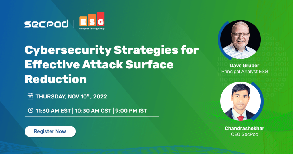 CyberSecurity Strategies for Attack Surface Reduction