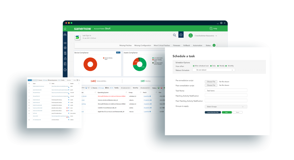 SecPod SanerNow Patch Management Software