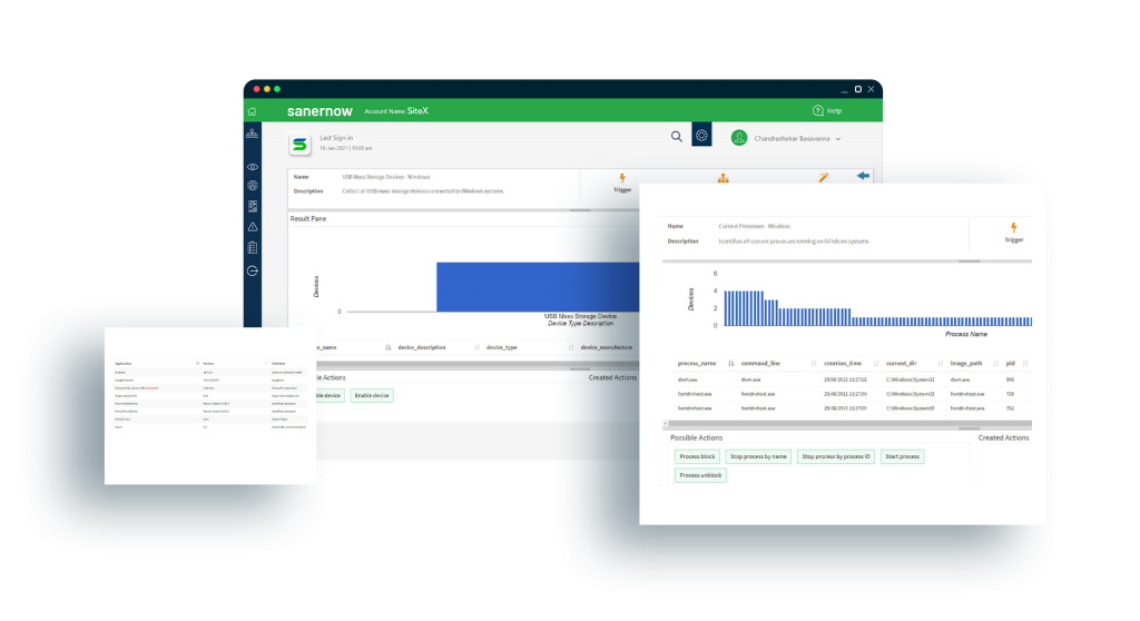 Implement a strong application and device control on your workforce