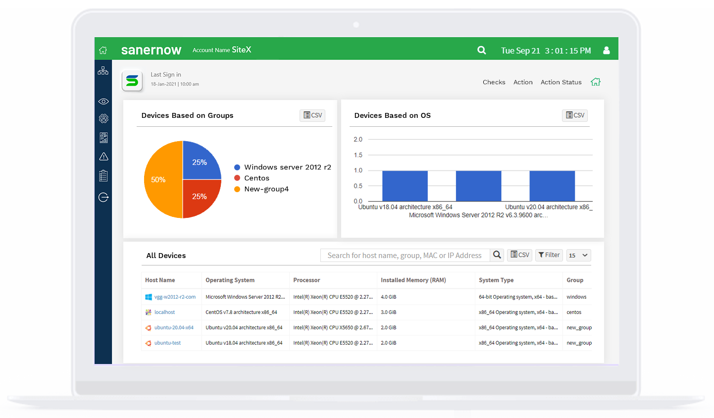 SanerNow Security Controls, Beyond Patching