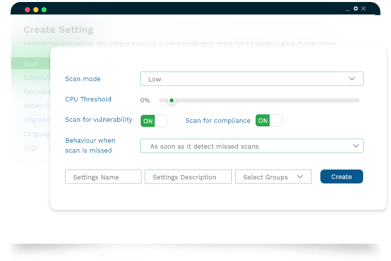 Automated Vulnerability Scan Dashboard