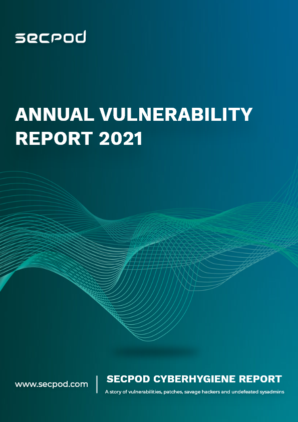 Annual Vulnerability Report 2021
