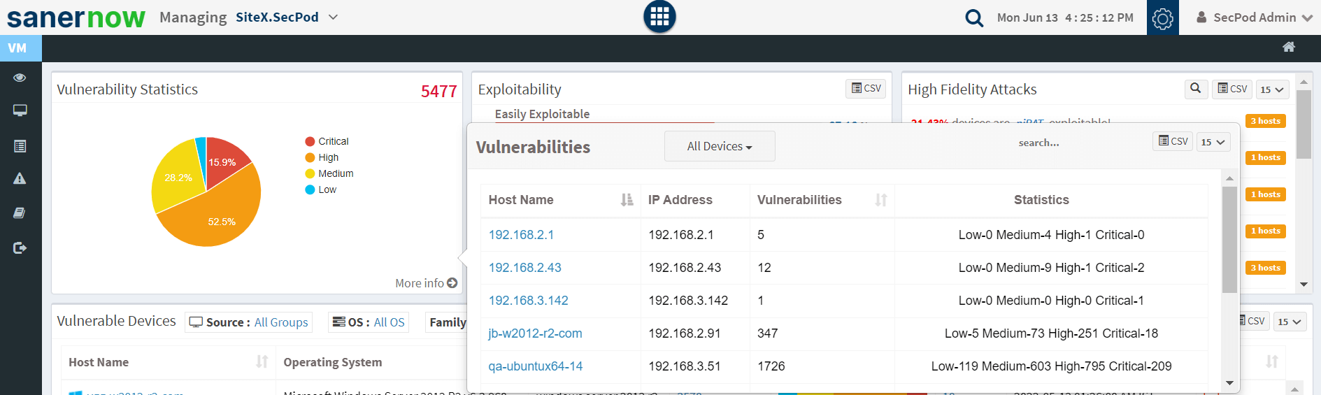 Prioritization of Linux vulnerabilities