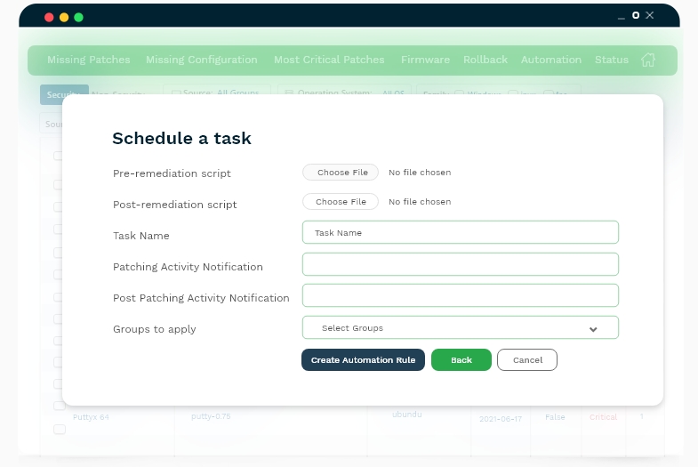 Patch OSs and Third Party Applications with SanerNow Advanced Vulnerability Management