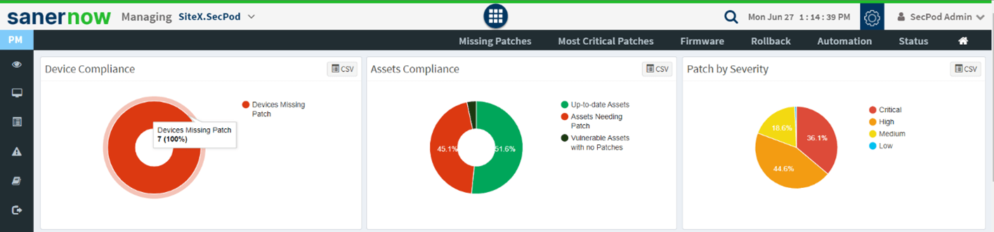 Vulnerability remediation process