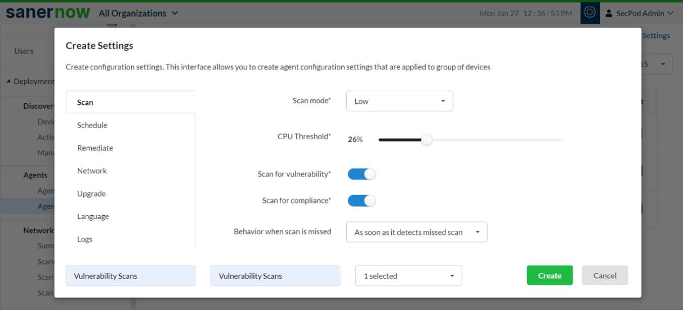 Vulnerability management lifecycle-Rapid scanning