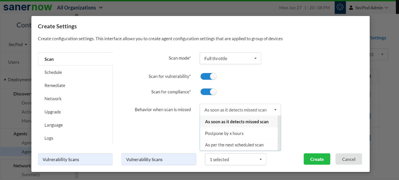 Risk based vulnerability management- vulnerability scanning