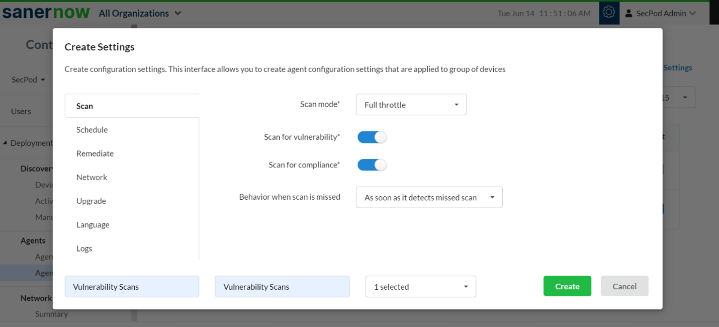 vulnerability management benefits-vuln scanning