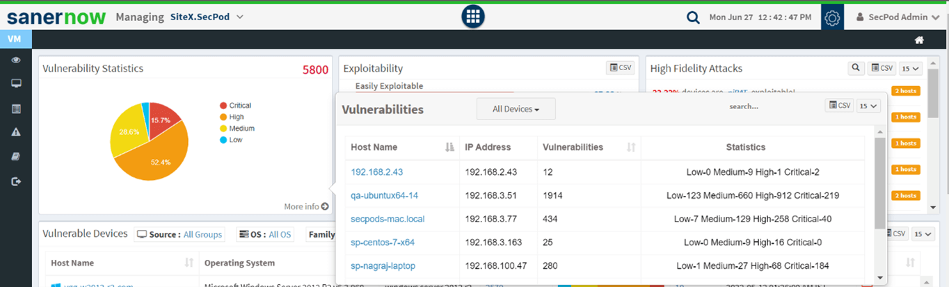 Vulnerability management lifecycle-Prioritization