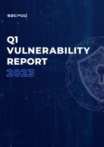 2023 Q1 Vulnerability report
