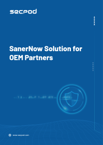 OEM partners cover page