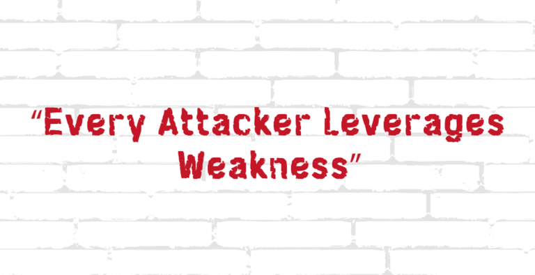 CVEM-every attacker levergaes weakness