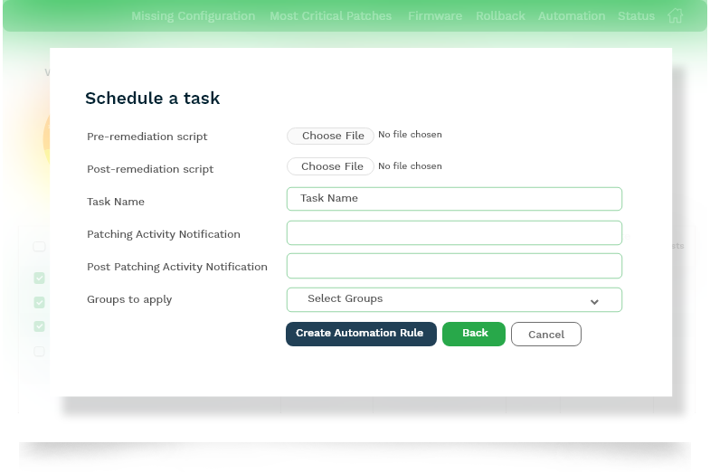 Patch OSs and Third Party Applications-AVM