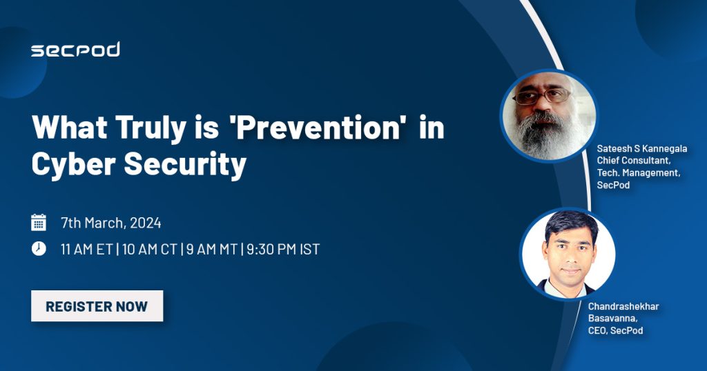 Prevention in cyber security