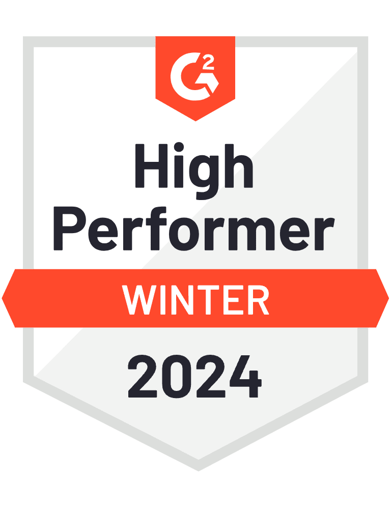 Award: high performer