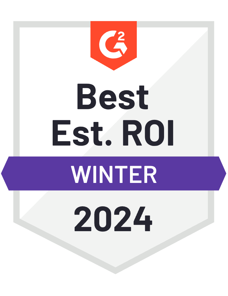 award: best est. ROI