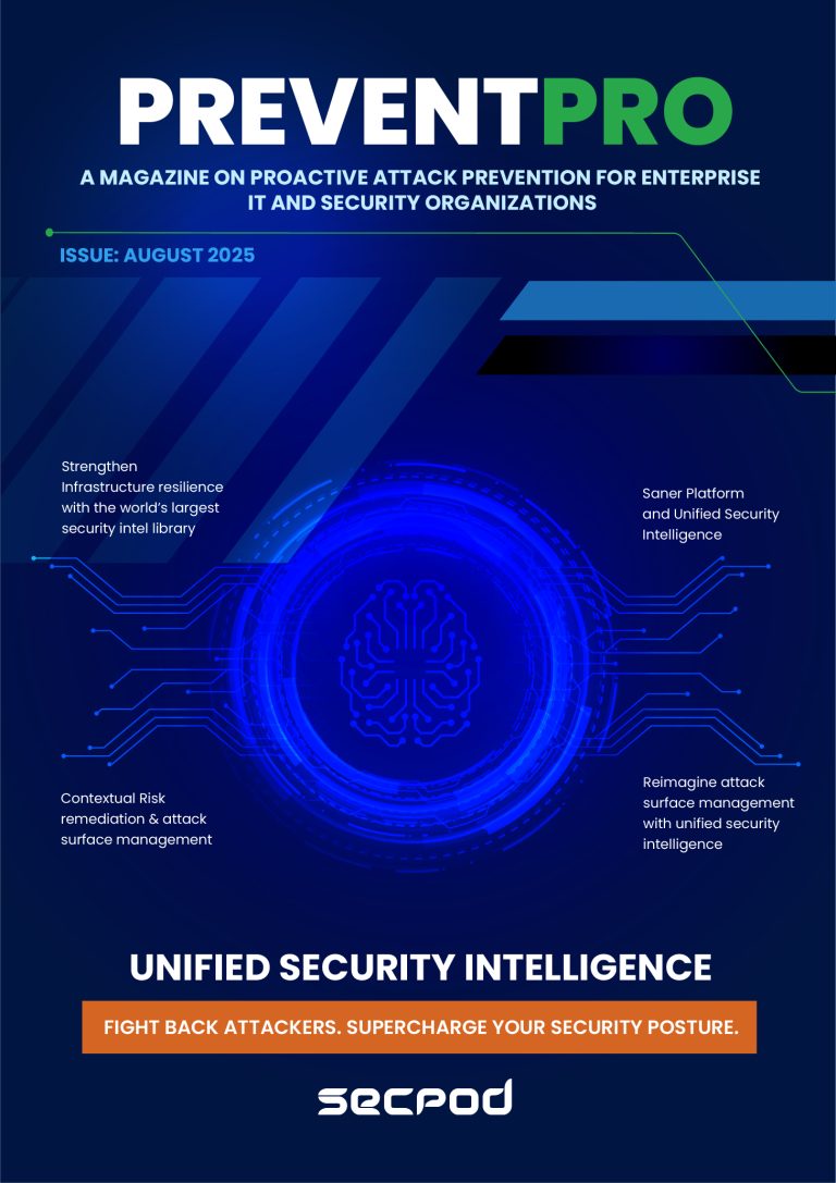 SecPod PreventPro Emagazine
